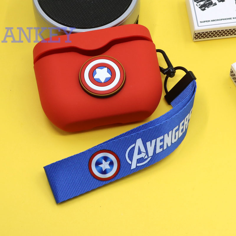 Sony WF-1000XM3 Vỏ bảo vệ hộp sạc tai nghe không dây Có Móc Khóa