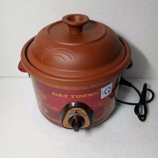 Nồi kho cá, hầm cháo đa năng Đạt Tường 2,5L
