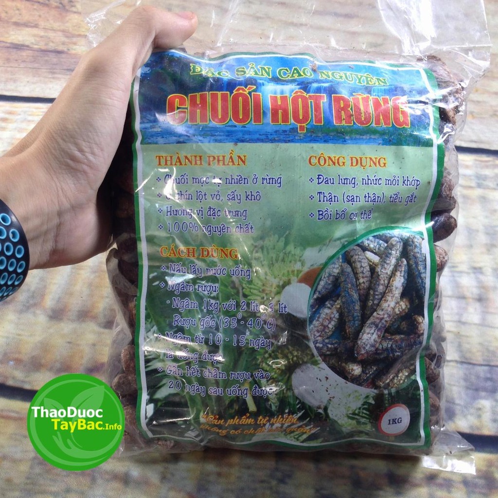 [1Kg] Chuối Rừng Ngâm Rượu