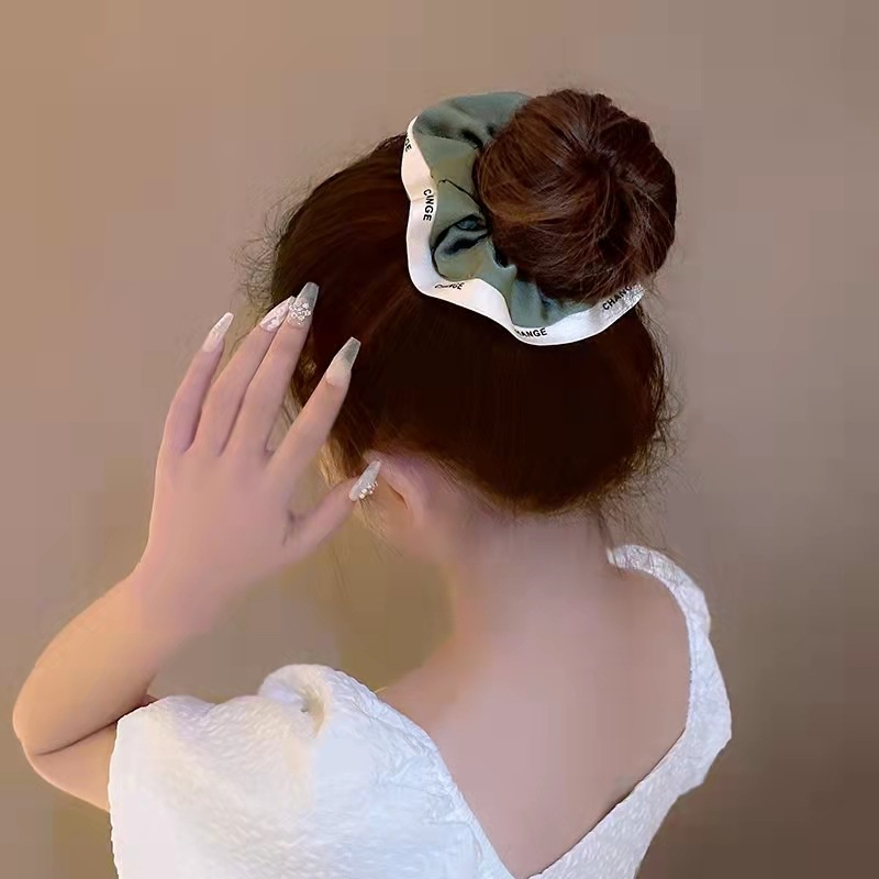Dây Buộc Tóc Đuôi Ngựa Cao Cấp Phong Cách Hàn Quốc