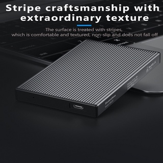 Box hdd type c,box ssd type c,hộp đựng ổ cứng type c Blueendless  (USB 3.1 gen 2)