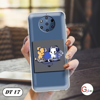 Ốp lưng NOKIA 9 dẻo trong in hình