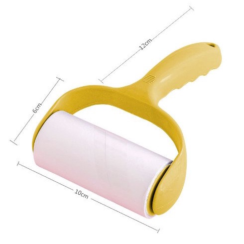 Cây Lăn Lông Chó Mèo Bụi Làm Sạch Quần Áo, Ga Giường, Sofa, - lăn sạch lông động vật sợi vải đồ da