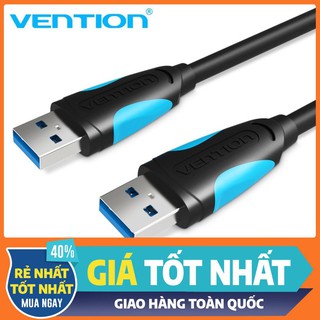 Cáp usb 3.0 2 đầu đực vention - vas-a18-b150 màu đen hàng chính hãng