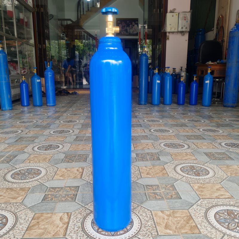 Bình khí Co2 hàn mig 10Lít