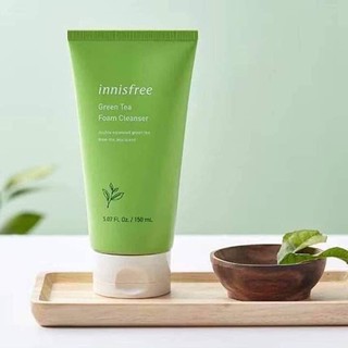 Sữa rửa mặt chiết xuất trà xanh Innisfree