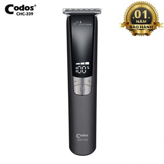 [CODOS CHC-339] Tông Đơ Chấn Viền & Cắt Tỉa Nghệ Thuật - Công Suất 7W - Bảo Hành 1 Năm - Codos Store