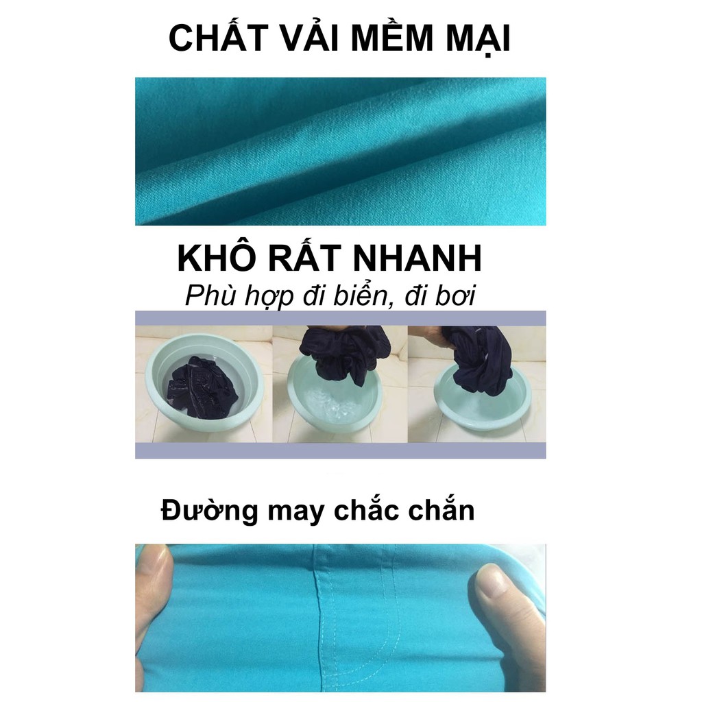 Quần bơi nam POPO ST1 chất liệu mau khô, thoáng khí | WebRaoVat - webraovat.net.vn