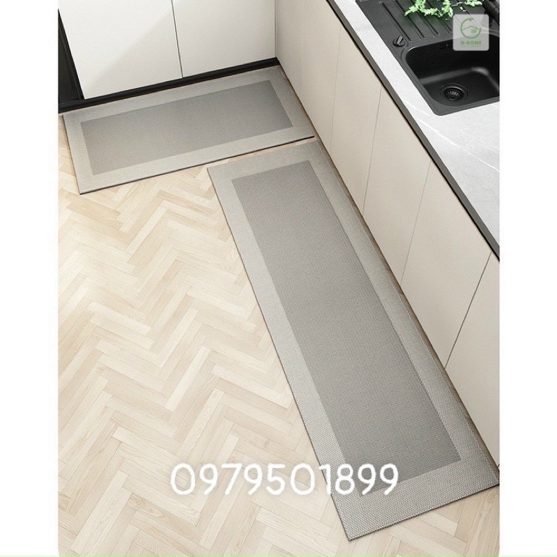 Thảm bếp dệt trải sàn siêu xịn size dài