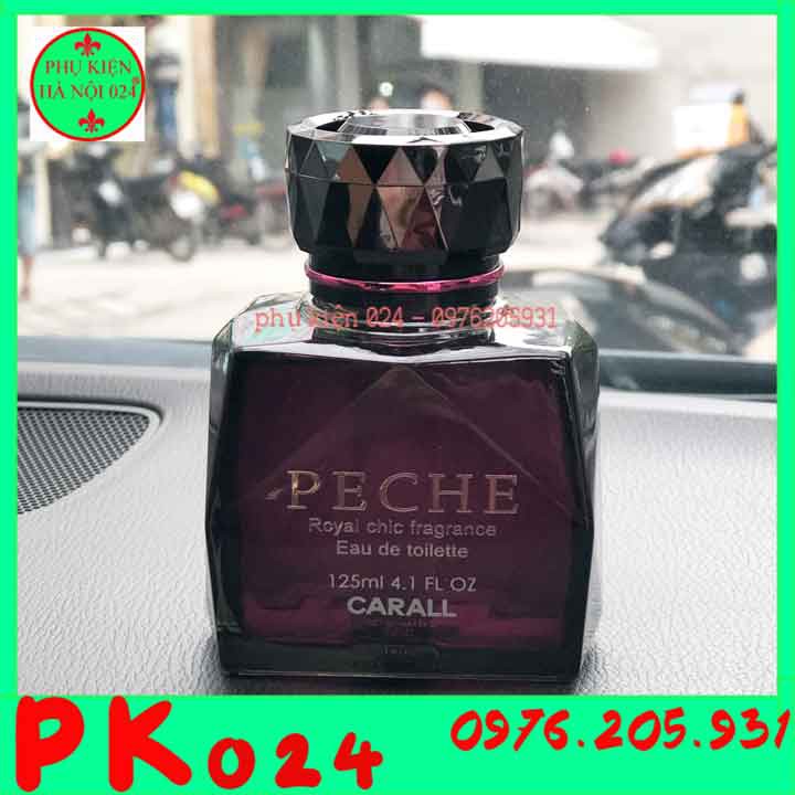 Nước Hoa Taplo Ô Tô - Nước Hoa Ô Tô Cao Cấp - CARALL PECHE BEAUTÉ  125ml