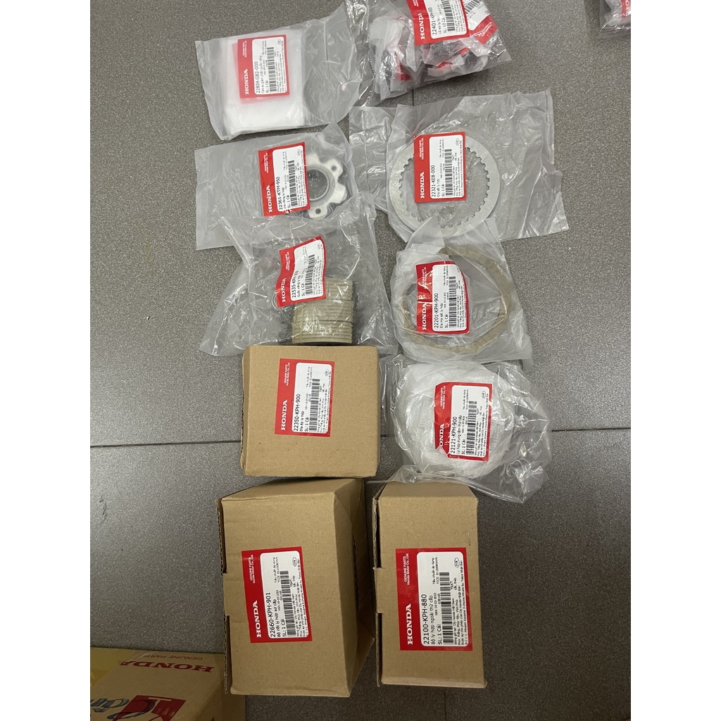 bộ nồi xe future neo 125 future x 125 hàng chính hãng