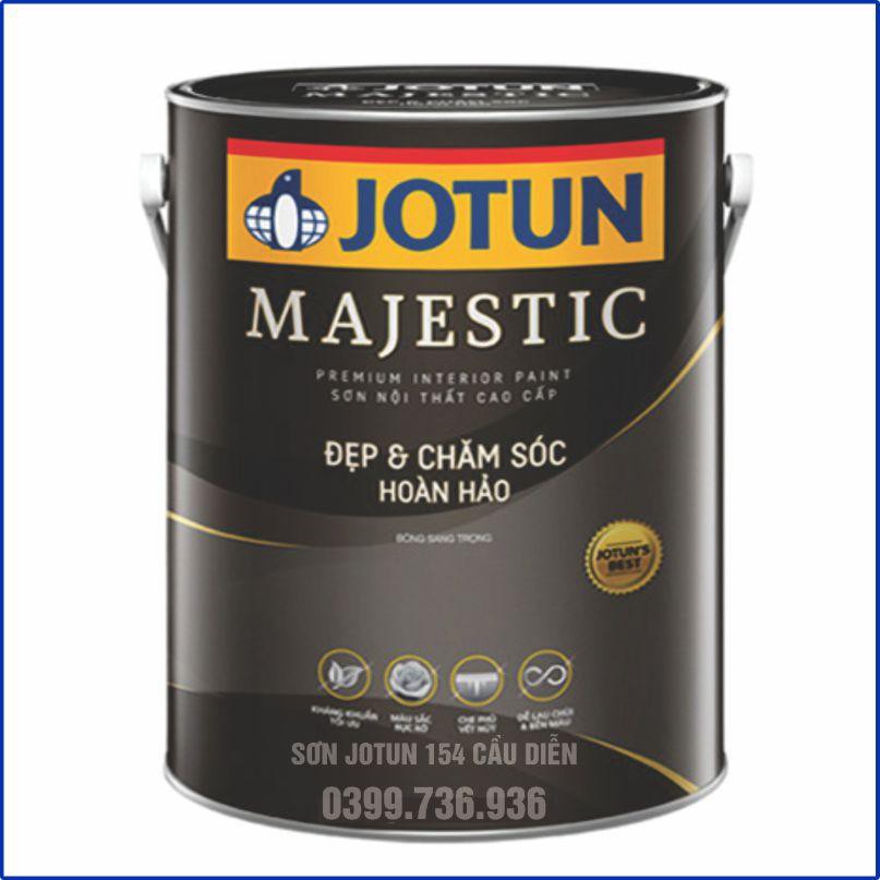 Sơn Jotun Majestic Đẹp chăm sóc hoàn hảo 1L