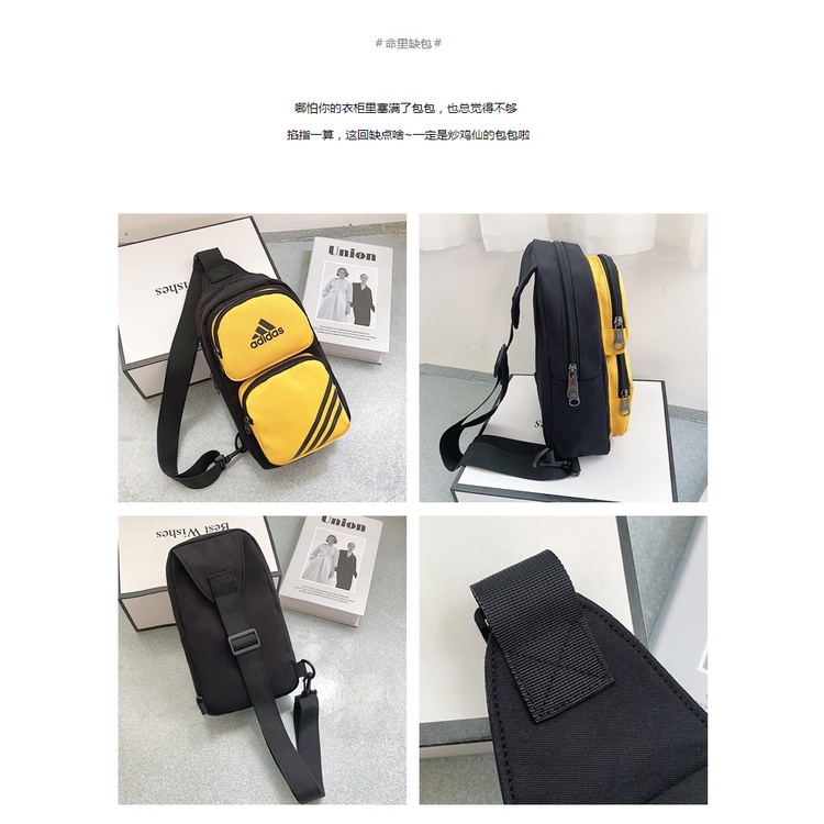 Túi đeo chéo ngực/thắt lưng Adidas CL792 chất lượng cao
 | BigBuy360 - bigbuy360.vn
