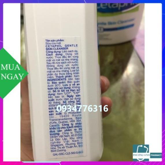 SỮA RỬA MẶT CETAPHIL