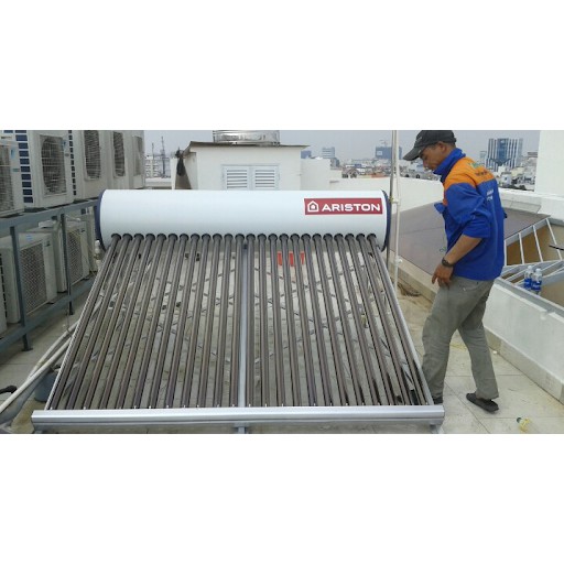 Máy Nước Nóng Năng Lượng Mặt Trời Ariston Thường, ECO 2 116L, 132L, 160L,175L 190L, 210L, 250L, 300L