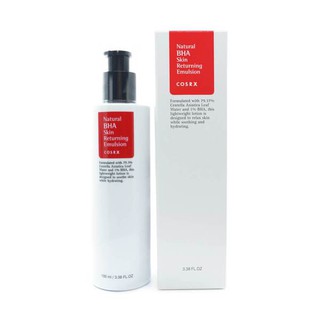 Sữa Dưỡng Cosrx Natural BHA Skin Returning Emulsion 100ml