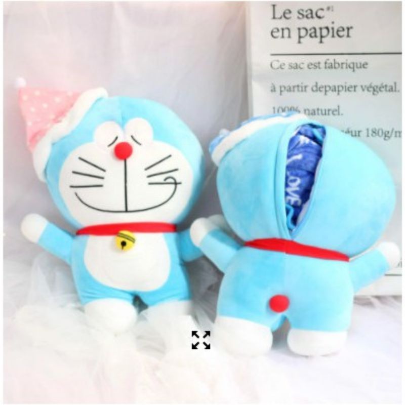 🌻GẤU BÔNG KÈM MỀN DORAEMON 🎀