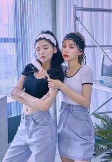 ÁO CROPTOP BO VIỀN