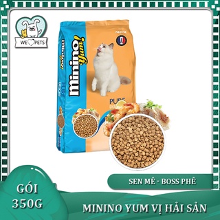[350g] Thức ăn hạt cho mèo Minino YUM - Lida Pet Shop