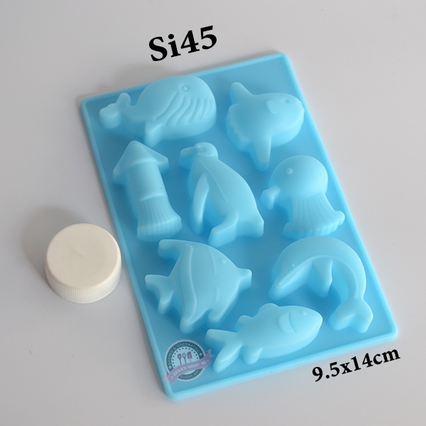 KHUÔN SILICON CÁ HEO,CÁNH CỤT Si45