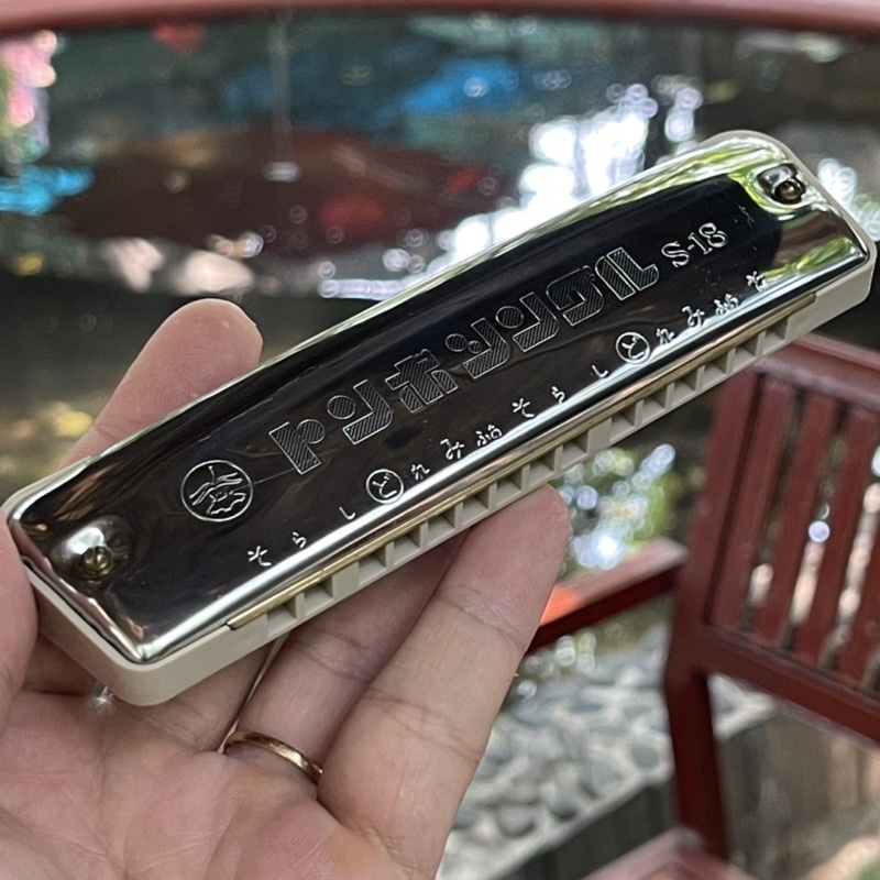 Kèn harmonica cho bé Tombo Single S-18