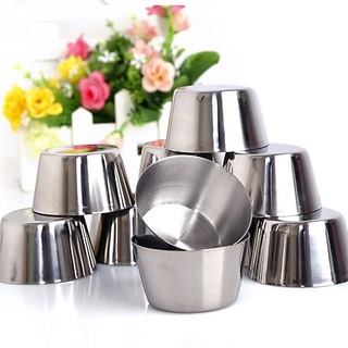 khuôn caramen inox nhỏ [không nắp]