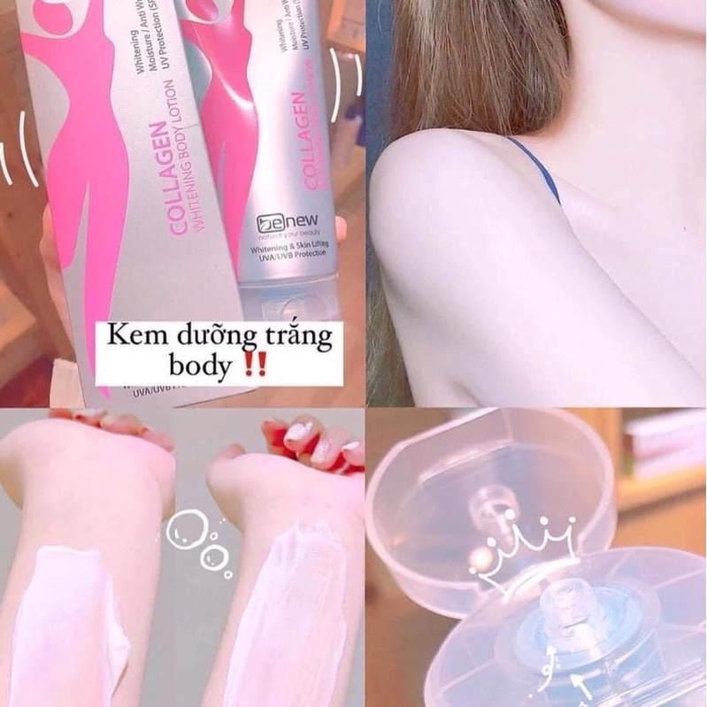 Kem dưỡng Trắng body Be new