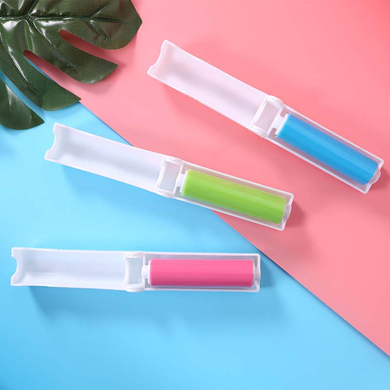 Cây lăn bụi quần áo đa năng màu sắc ngẫu nhiên