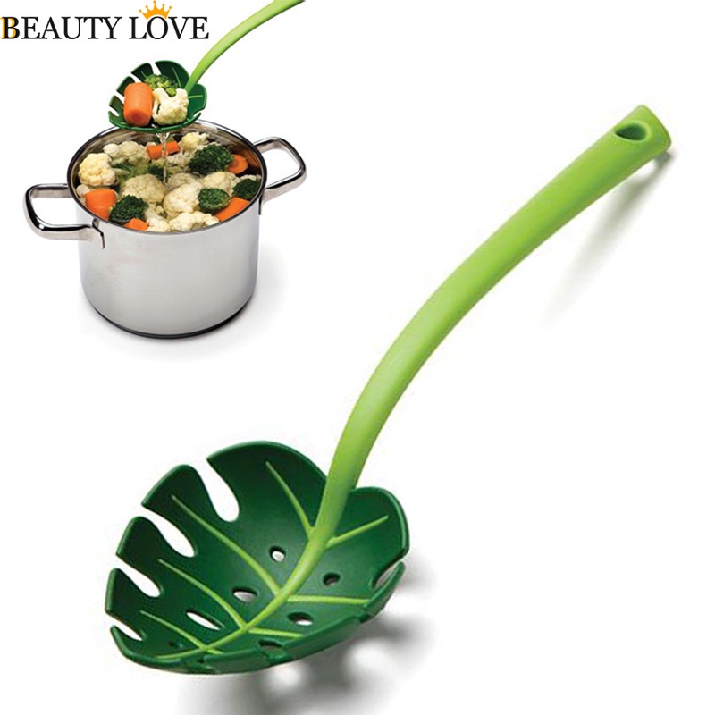 Muỗng / Vá Múc Mì Ý Có Rãnh Tay Cầm Dài Đa Năng Cho Nhà Bếp / Nhà Hàng
