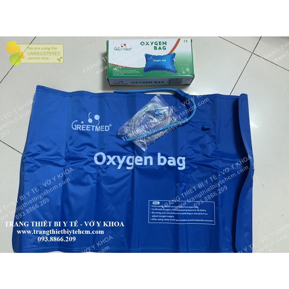 Túi dự trữ oxy - Oxy Bag 42 lít