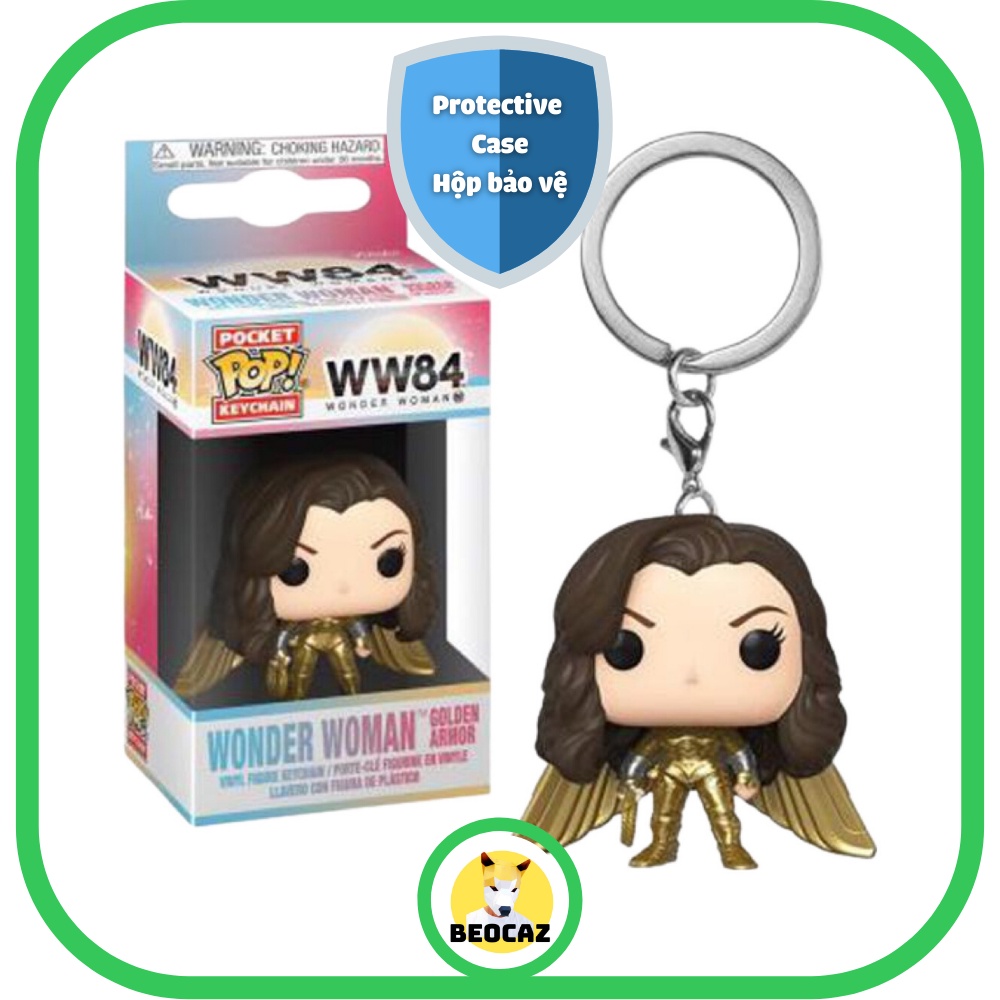 [Full Box] [Tặng Hộp Bảo Vệ] Móc khoá Funko Wonder Woman 1984 Nữ Thần Chiến Binh Gal Gadot Justice League DC