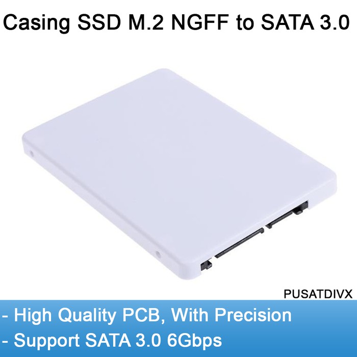 Hộp Chuyển Đổi M.2 Ngff Sata 3.0 Ssd 6gbps 2.5 Inch M2 Sata3