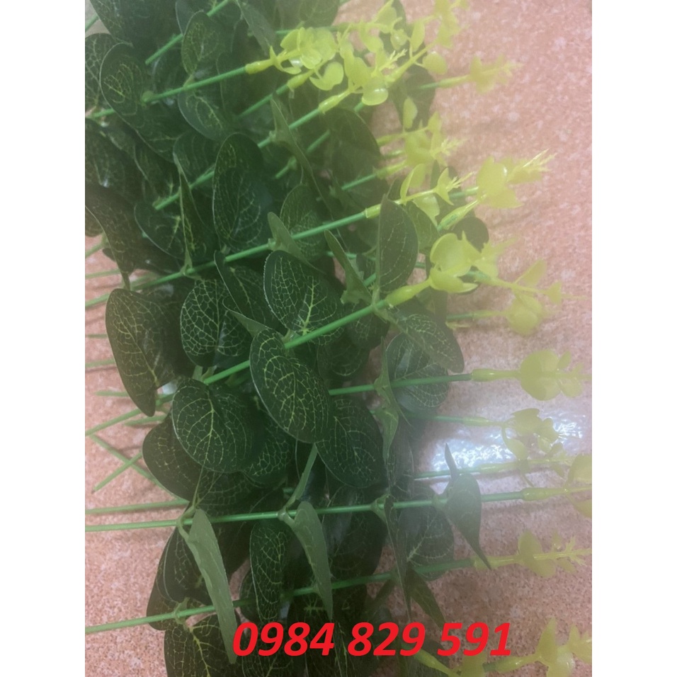 Cành táo 1 nhánh trang trí hoa sáp, hoa lụa, hoa giả