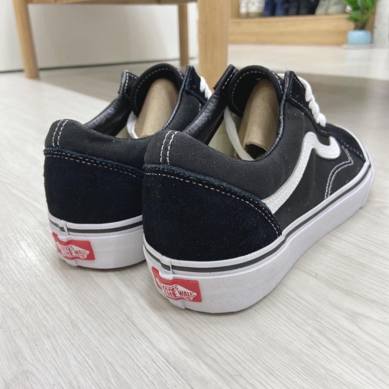 Giày Vans Old Skool Classic Black White