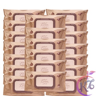 Combo 20 bịch Khăn giấy ướt Wesser 80 tờ cao cấp không mùi kháng khuẩn an toàn cho bé