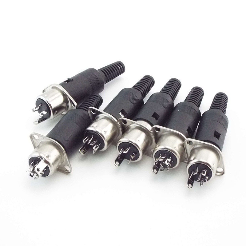 1 Đầu Nối DIN 3 4 5 6 7 8 Pin Lõi Nhựa vnk3 Chuyên Dụng