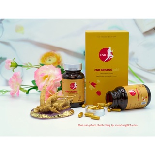 Viên nang nhân sâm cnd ginseng gold - ảnh sản phẩm 4