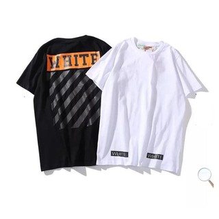 Áo Thun T-Shirt Off White Orange #YS100052