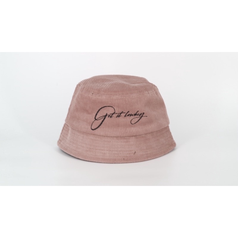 Bucket Get it lowkey vành cụp