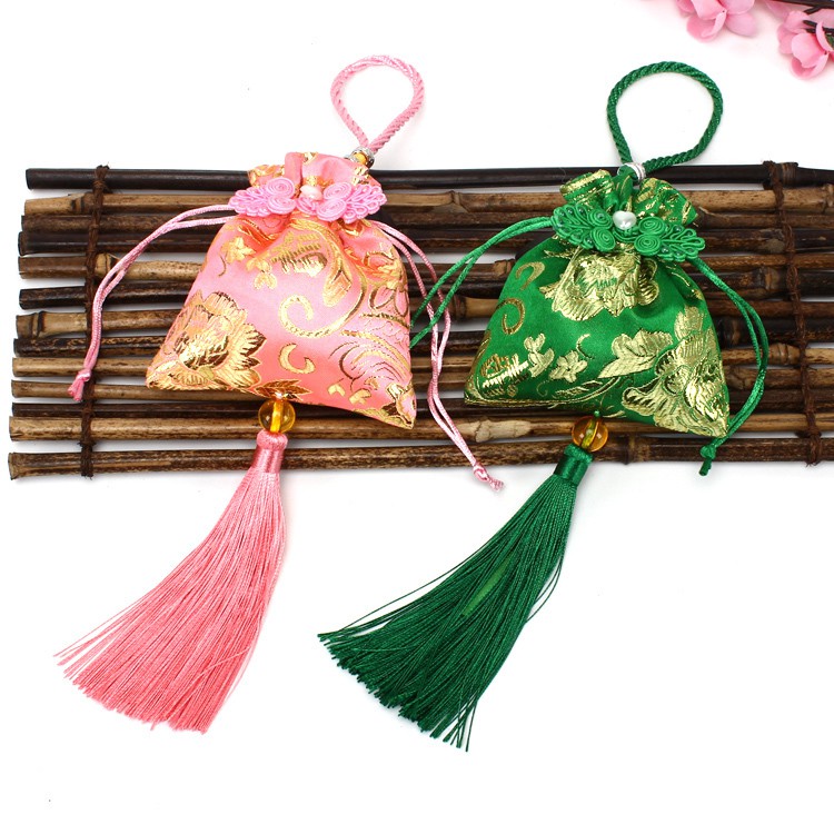 túi thơm cổ trang có thắt nơ đẹp