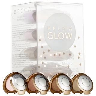 Tách set highlight Becca minisize 2.4g Holiday 2018