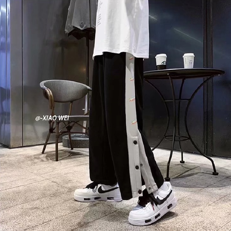 Quần Thể Thao Ống Rộng size Lớn Thoải Mái Thời Trang Mùa Hè Cho Nam