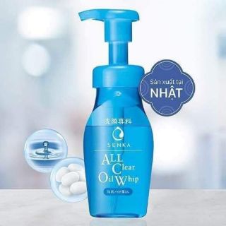 DẦU TẨY TRANG DẠNG BỌT SENKA