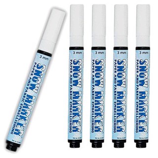 Bút vẽ trang trí tạo tuyết Marvy Uchida 1022S - 3mm - văn phòng phẩm