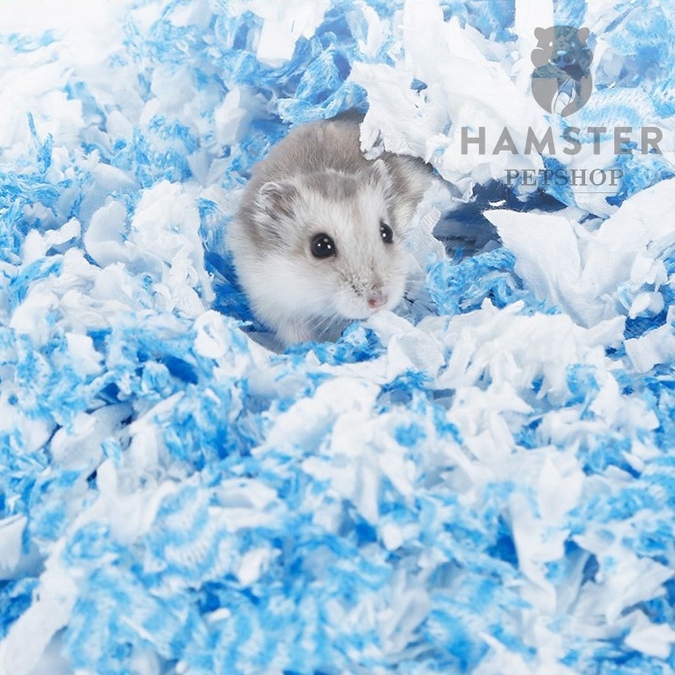 Giấy lót Happy gói 50g - dành cho hamster, sóc, nhím
