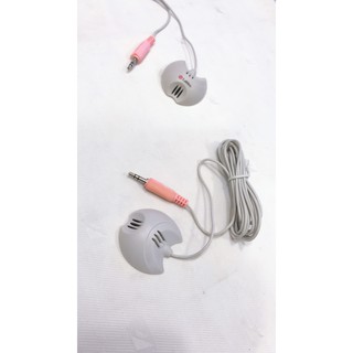 MICRO THU ÂM LABTEC 7303 JACK CẮM 3.5mm DÙNG CHO MÁY TÍNH