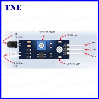 Module cảm biến hồng ngoại