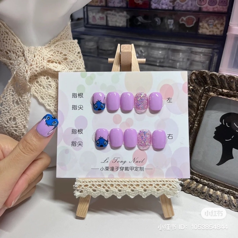 Móng thiết kế  dá dẻ