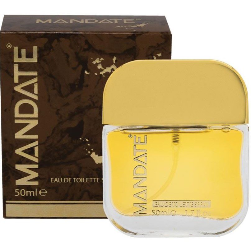 Nước hoa nam Mandate Eau de Toilette - 50ml