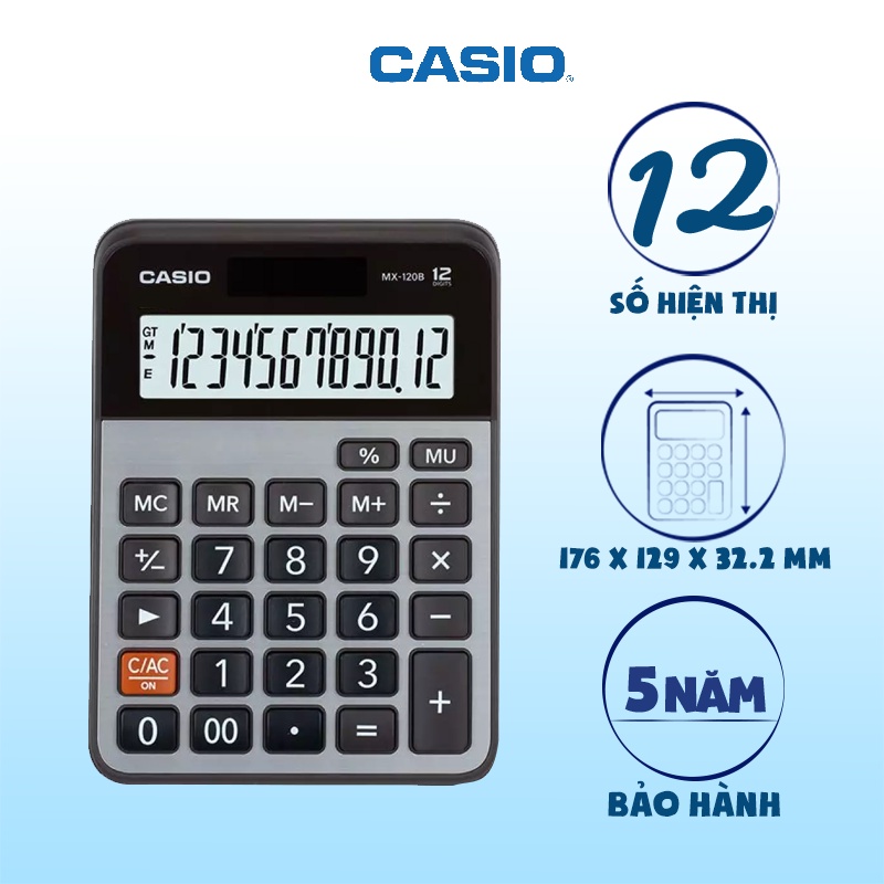 Máy Tính Casio MX-120B